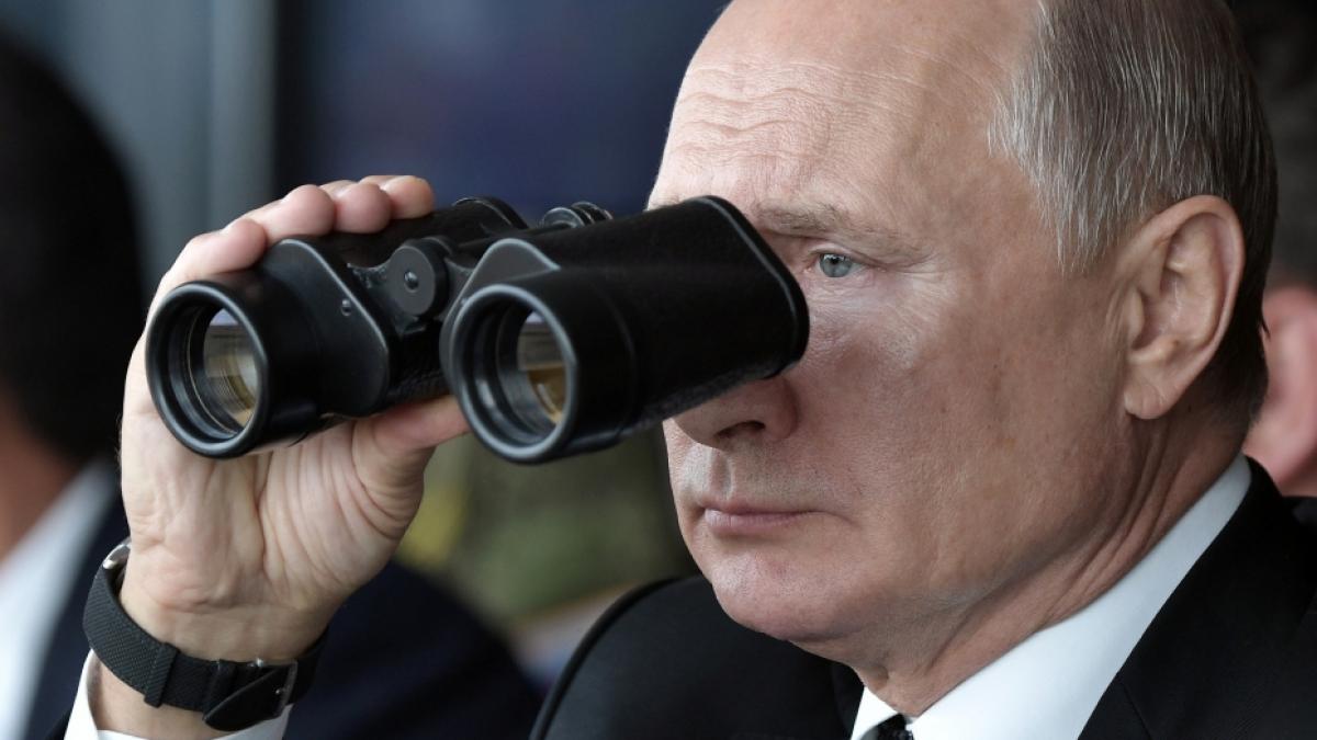 Wladimir Putin f&uuml;hrt seit fast drei Jahren Krieg gegen die Ukraine. (Foto)