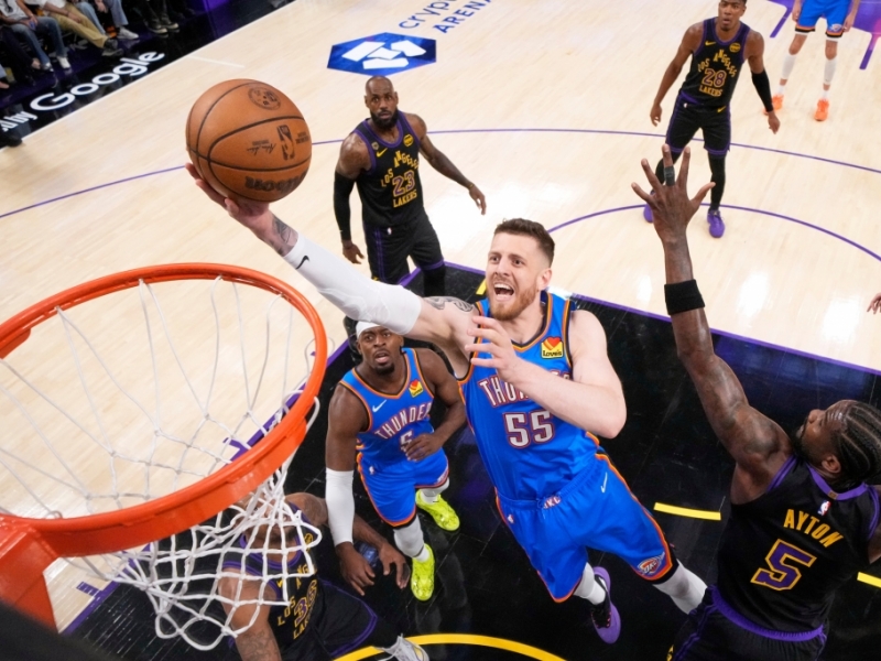 Oklahoma City Thunder vs. Milwaukee Bucks heute live: NBA-Liveticker & Spielstand