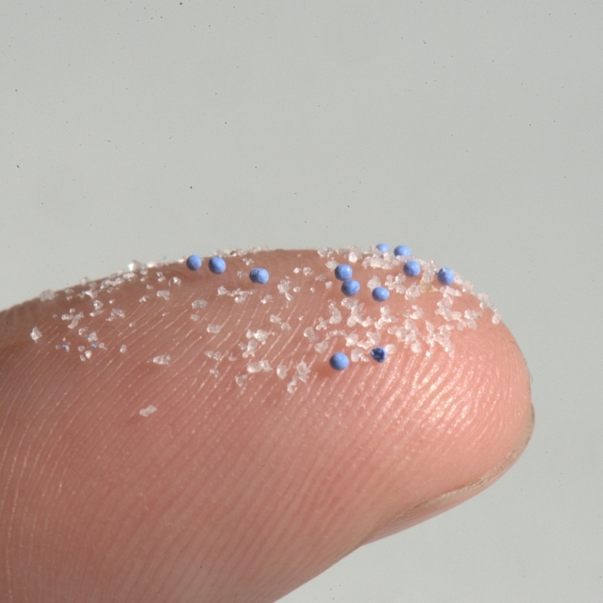 Giftiges Mikroplastik in Kosmetik