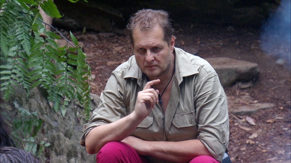 Sitzt derzeit im Dschungelcamp fest: Jens B&uuml;chner. (Foto)