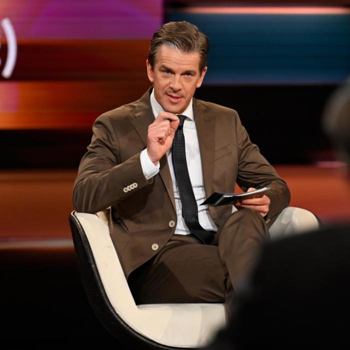 Darüber diskutierte der ZDF-Moderator am Donnerstag