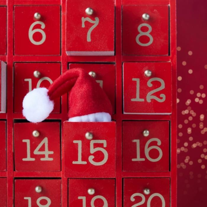 Hinter diesen Türchen verstecken sich am 23. Dezember große Gewinne
