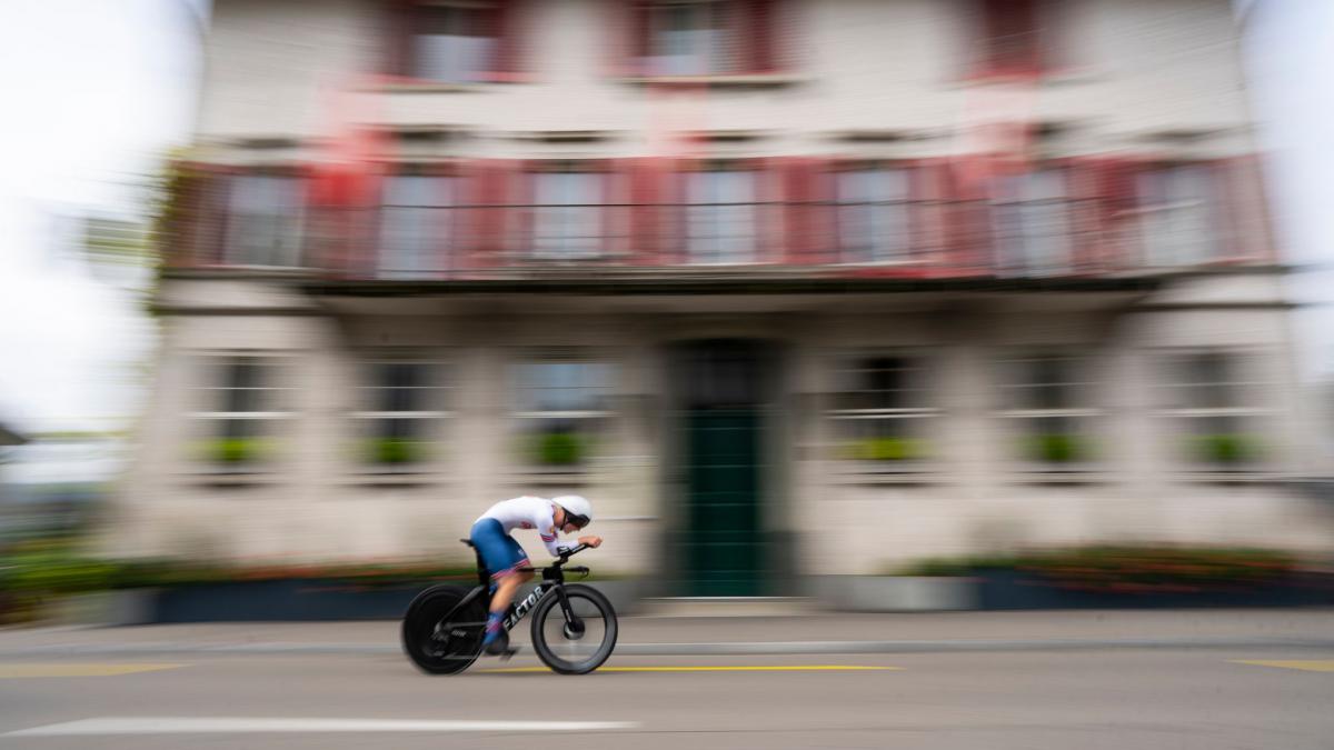 Nach dem tragischen Tod des walisischen Rad-Talents Finlay Tarling wird die Portugal-Rundfahrt "ohne Feierlichkeiten" fortgesetzt. (Foto)