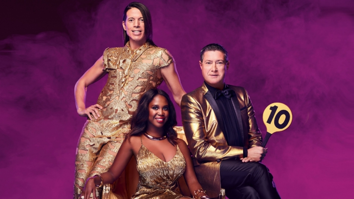 Die "Let's Dance"-Jury mit Jorge Gonzalez, Motsi Mabuse und Joachim Llambi. (Foto)