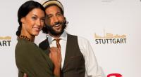 Rebecca Mir und Mann Massimo Sinato.