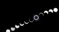 Ringförmige Sonnenfinsternis 2005 über Portugal