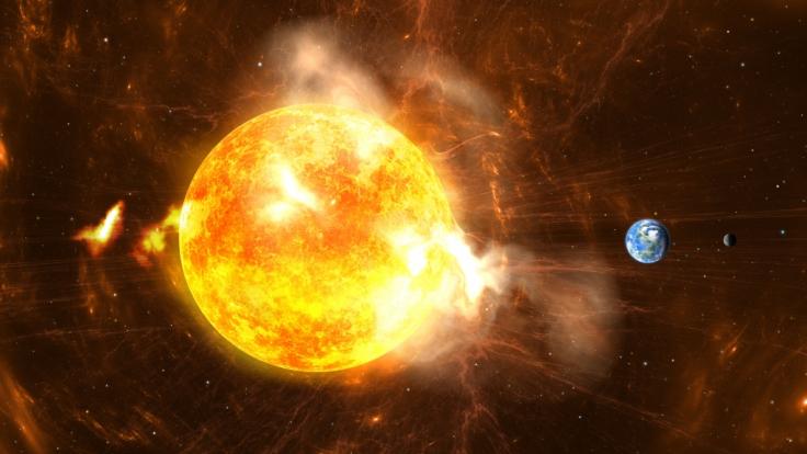 Ein Mega-Sonnensturm könnte unsere Zivilisation auslöschen.