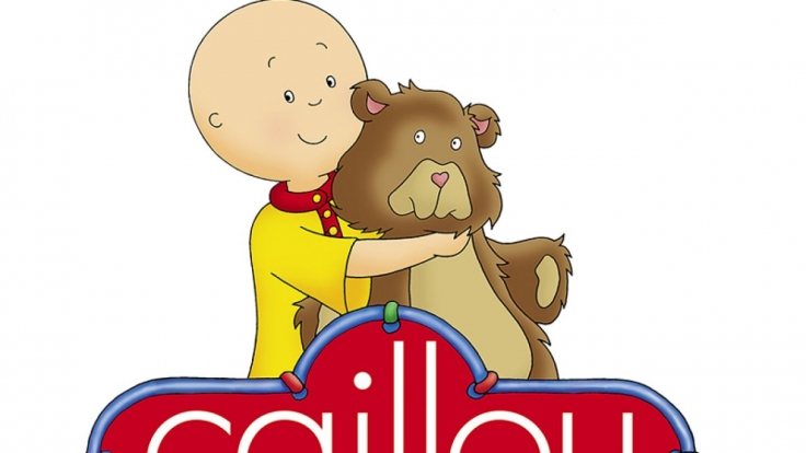 Caillou bei Super RTL