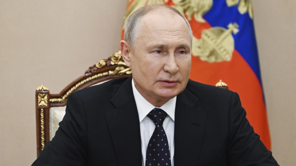 Ein Milit&auml;rexperte nennt jetzt vier m&ouml;glich Endszenarien zu Putins Ukraine-Krieg. (Foto)