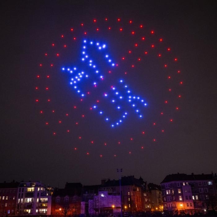 Drohnenshow statt Feuerwerk? Diskussion um Böller-Verbot neu entfacht