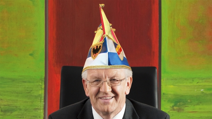 Winfried Kretschmann ist Träger des Ordens