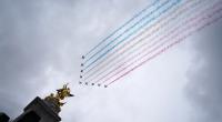 Bei der Flugshow der 