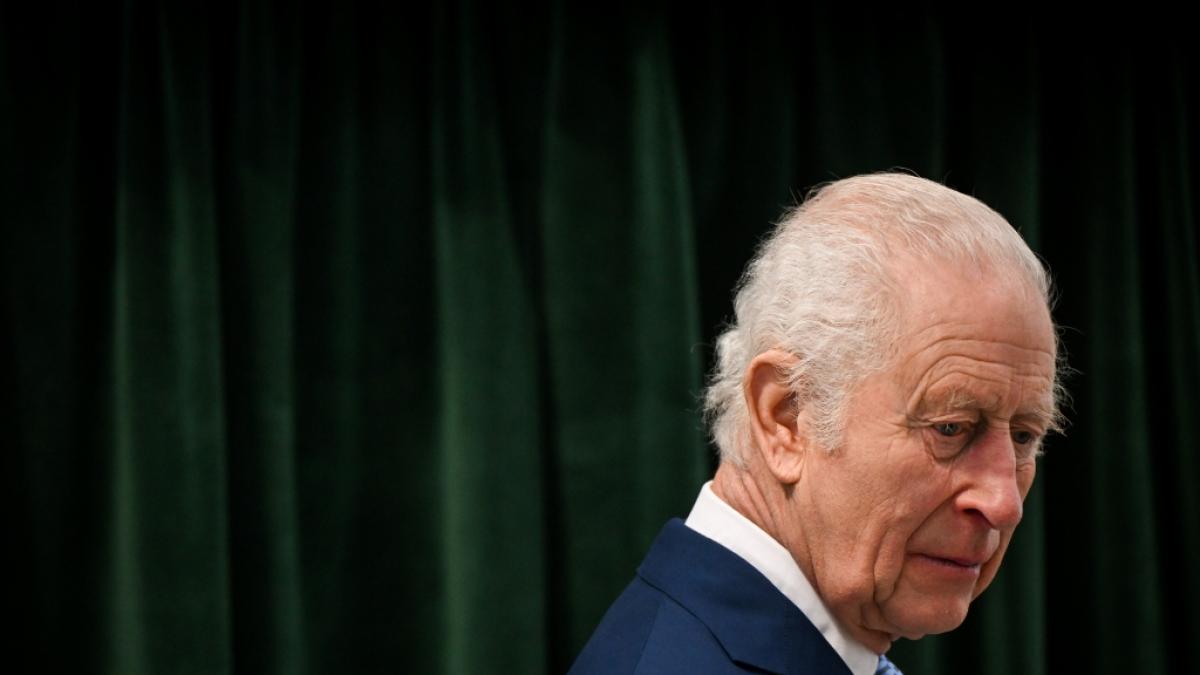 Seine Enkelkinder nicht zu sehen, soll K&ouml;nig Charles III. schwer treffen. (Foto)