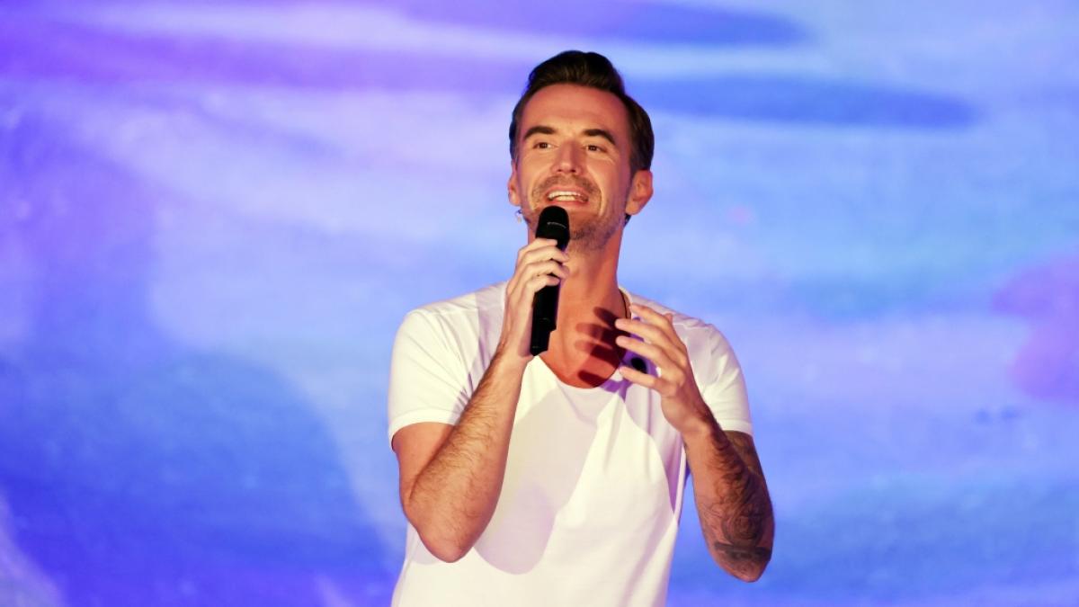 Florian Silbereisen feiert am 1. Juli 2023 das gro&szlig;e "Schlager Open Air" in &Ouml;sterreich. (Foto)
