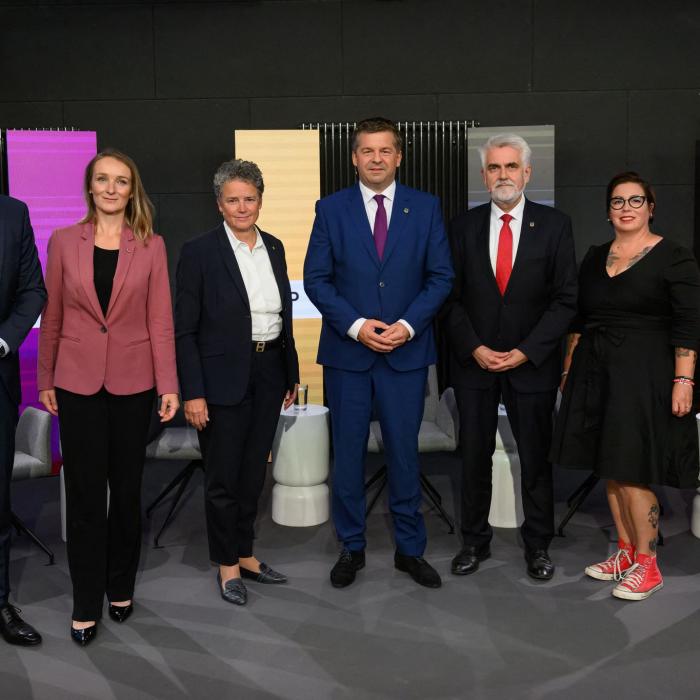Bei diesen Themen gingen die Spitzenkandidaten aufeinander los