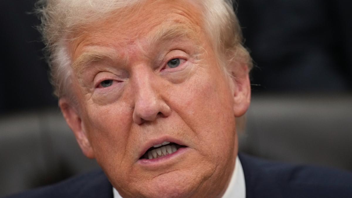 Die Zustimmungswerte f&uuml;r US-Pr&auml;sident Donald Trump werden immer schlechter. (Foto)
