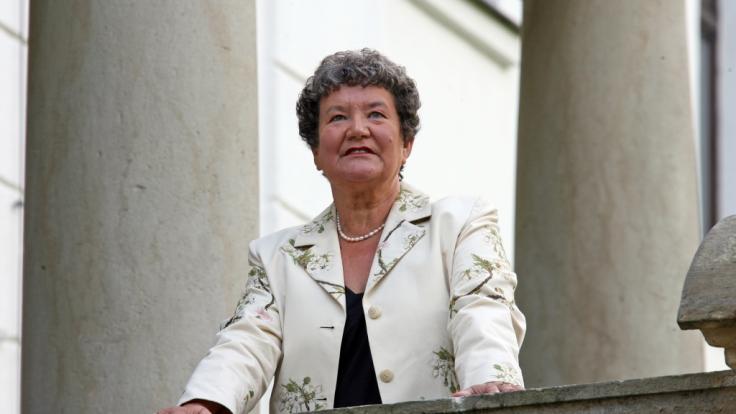 Dagmar Schipanski ist tot. Die alte Aufnahme zeigt Schipanski im Jahr 2008.