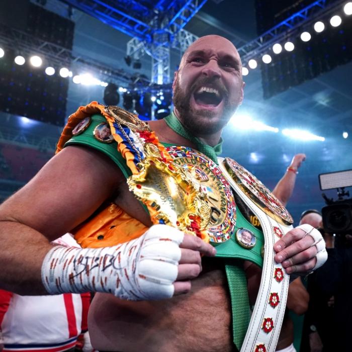 Tyson Fury vs. Anthony Joshua! Duell der Schwergewichtsboxer doch nicht geplatzt!