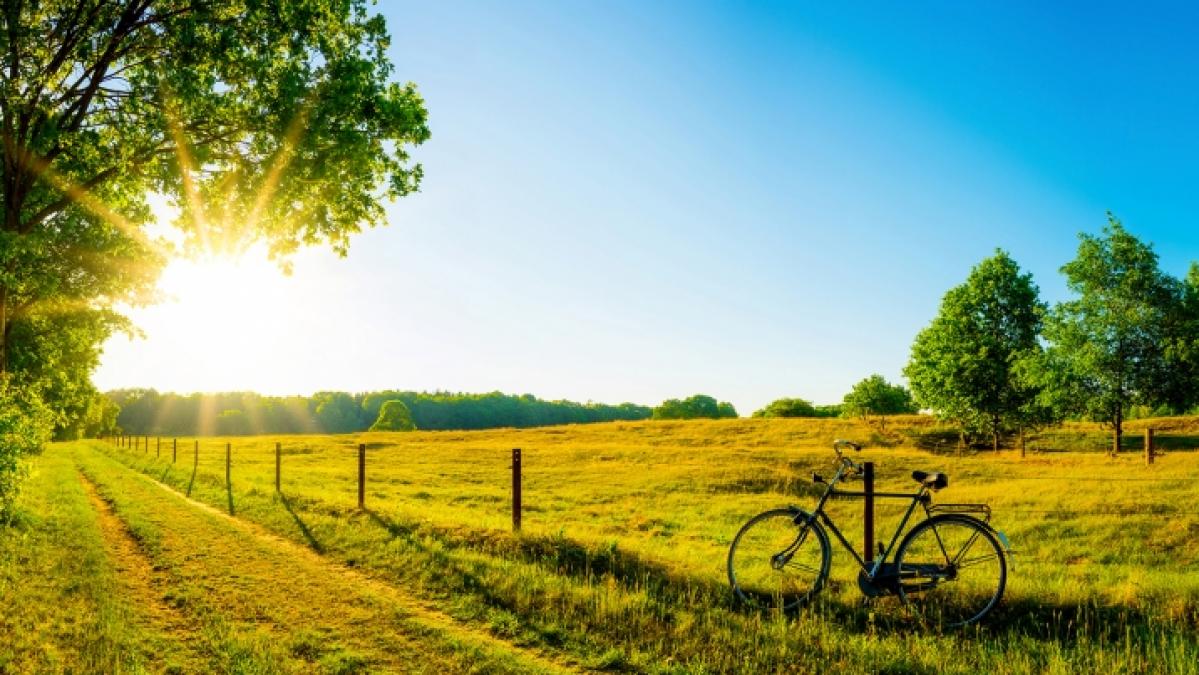 Zum astronomischen Sommeranfang l&auml;sst eine Kaltfront die Temperaturen purzeln. (Foto)