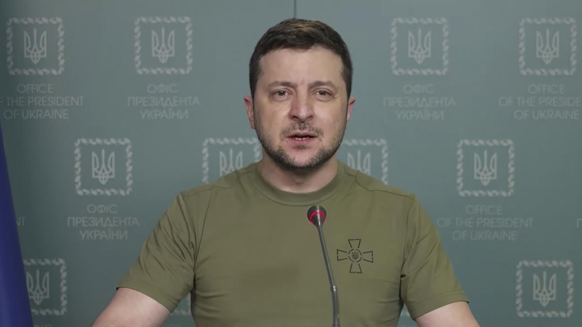 Wolodymyr Selenskyj schwebt in Lebensgefahr. (Foto)