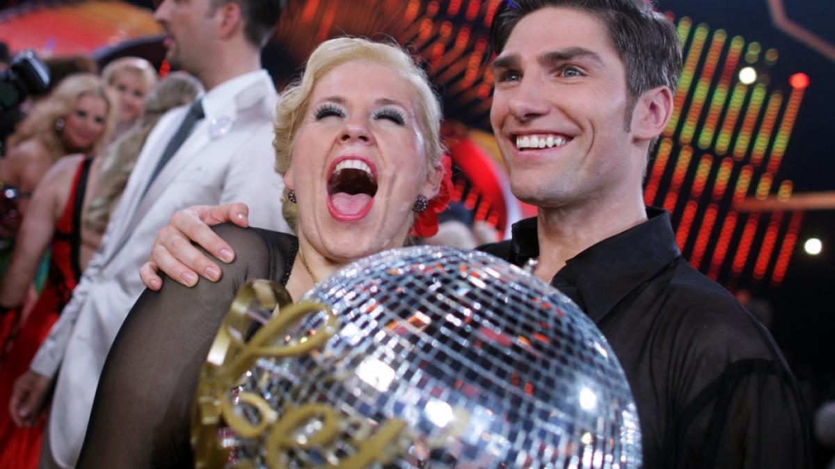 In Staffel 4 wurden Maite Kelly und Christian Polanc zu den strahlenden Siegern bei "Let's Dance" gekr&ouml;nt. (Foto)