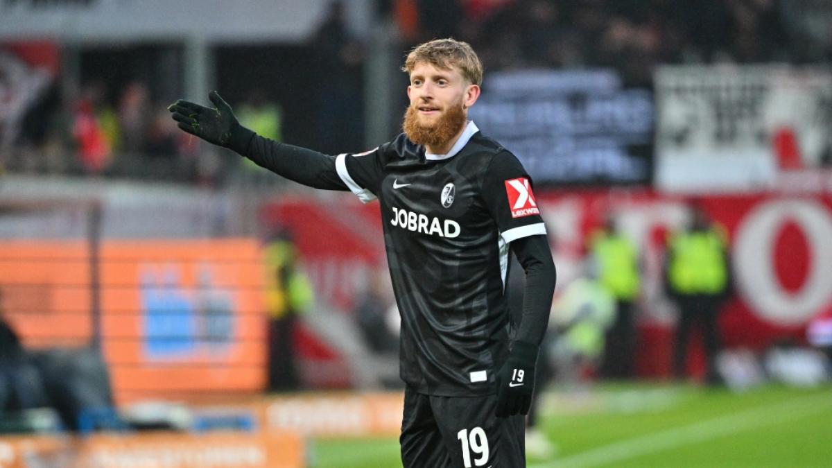 Jan-Niklas Beste spielt in der Bundesliga f&uuml;r den SC Freiburg. (Foto)