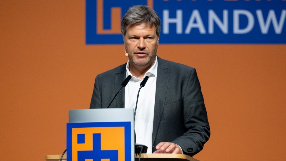 Trotz Gaskrise will Robert Habeck keine Preisdeckelung. (Foto)