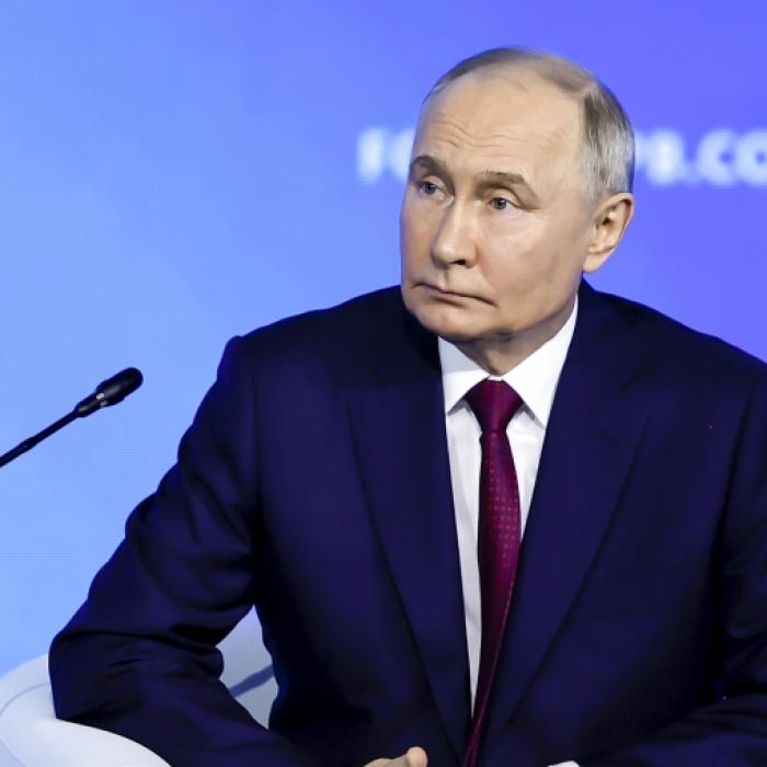 Karte enthüllt, wohin Wladimir Putin seine Raketen schicken könnte