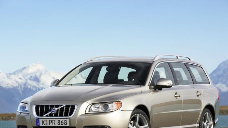 Beim TÜV-Report 2011 kann der Volvo 70 nicht punkten.