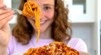 Schnelle Spaghetti-Bolo zählt zu den absoluten Favoriten von Maya Leinenbach.
