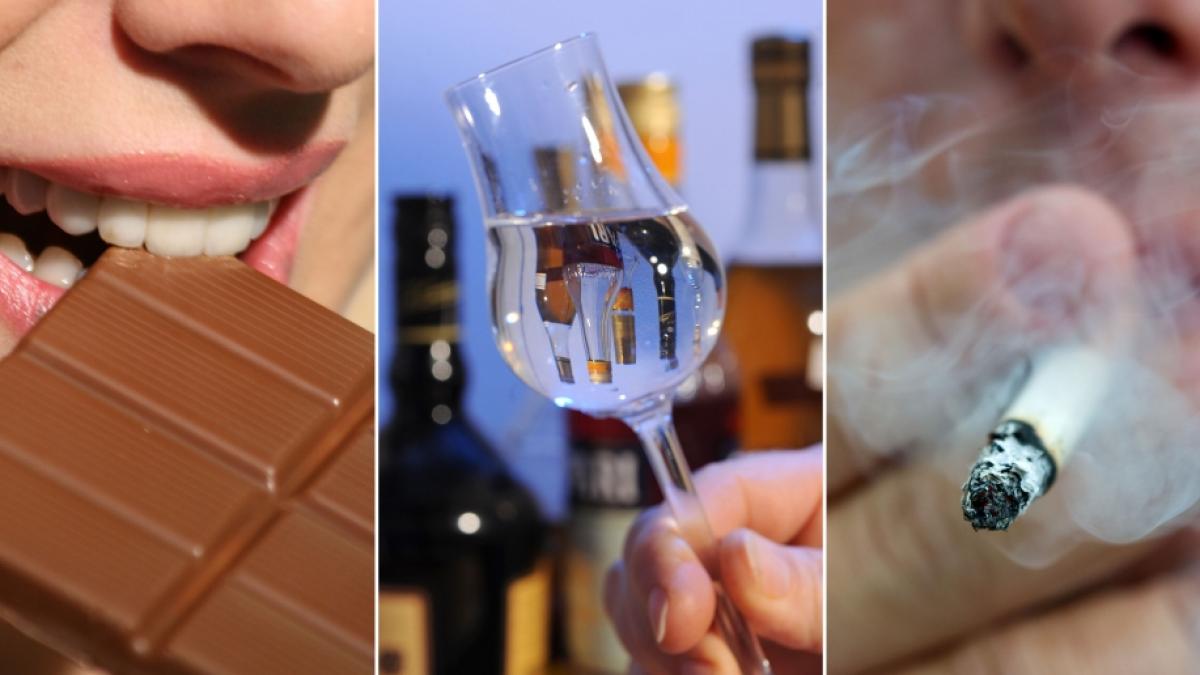 Schokolade, Alkohol und Nikotin sind f&uuml;r viele in der Fastenzeit tabu. (Foto)