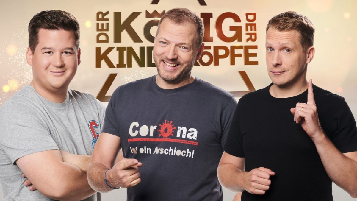 Der K&ouml;nig der Kindsk&ouml;pfe bei RTL (Foto)