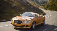 Der Bentley Continental GT Speed Convertible kostet 227.290 Euro. Der Sportwagen hat 625 PS und einen sechs Liter großen Zwölfzylinder-Motor.