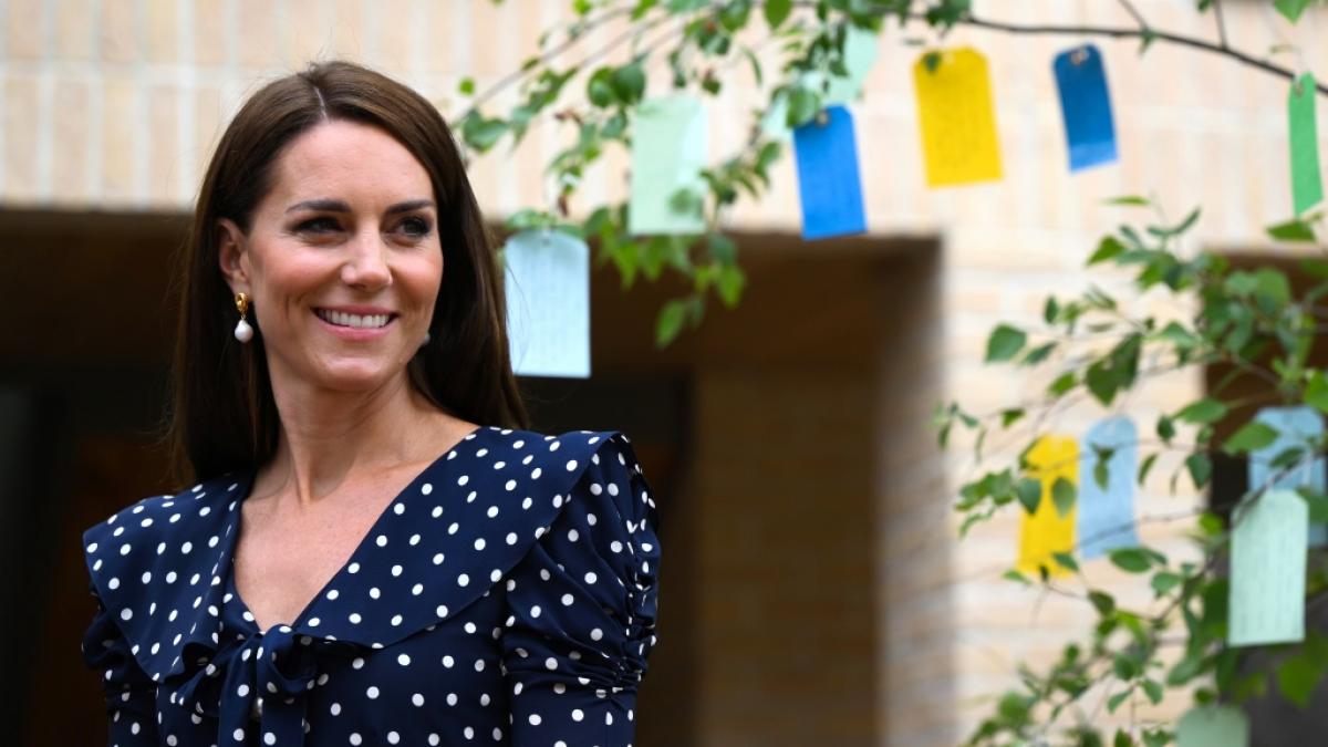 Prinzessin Kate hat mit einer Aussage zu ihrem j&uuml;ngsten Sohn Prinz Louis f&uuml;r reichlich Verwirrung bei Royals-Fans gesorgt. (Foto)