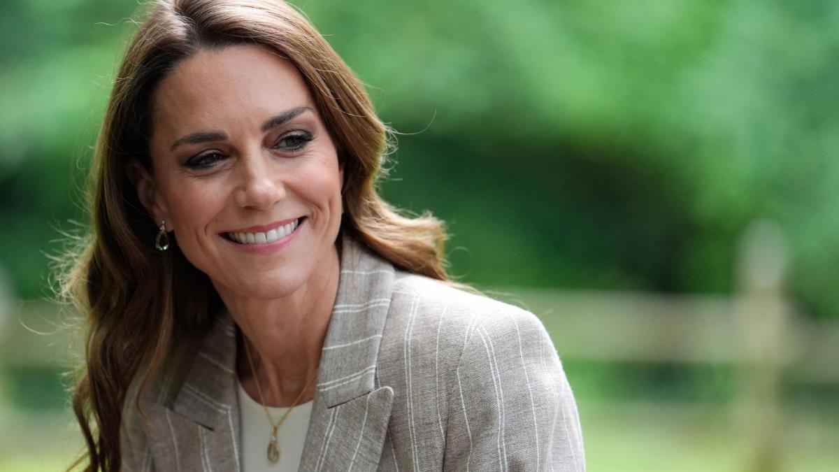 Prinzessin Kate hat sich nach einer besonderen Herausforderung von ihren Lieblingsmenschen feiern lassen und den Meilenstein fotografisch festgehalten. (Foto)