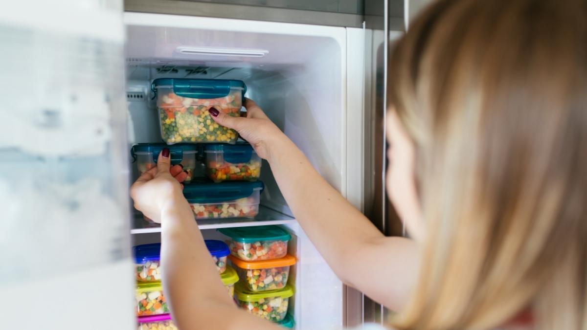 Eine gute Organisation im Gefrierschrank macht die halbe Miete - auch Beschriftungen sind wichtig. (Foto)