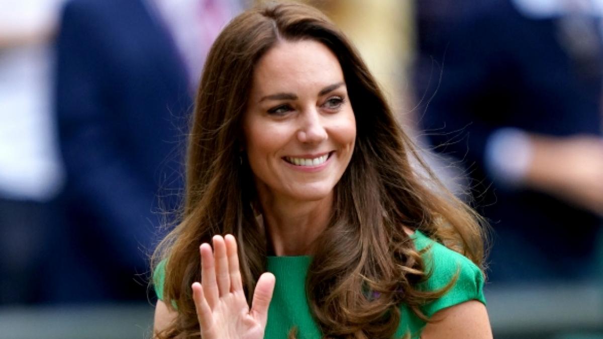 Prinz Williams Frau Kate Middleton soll wegen Lilibet Dianas Taufe am Boden zerst&ouml;rt sein. (Foto)