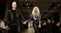 Philippe und David Blond mischen mit ihren glamourösen Rockstar-Kreationen die Modewelt auf.