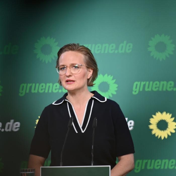 Für die Grünen geht es weiter bergab - Linke ziehen vorbei 