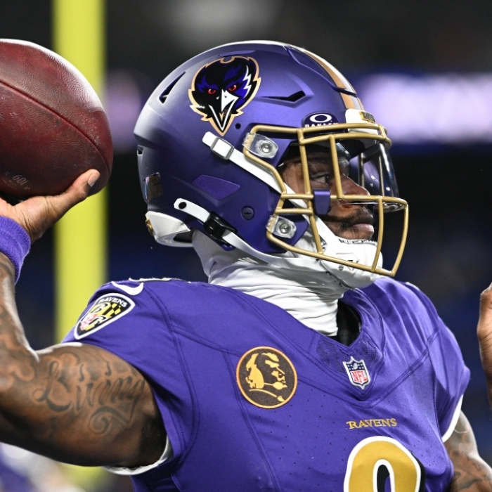 Lamar Jackson verletzt sich Ravens halten gegen Titans stand