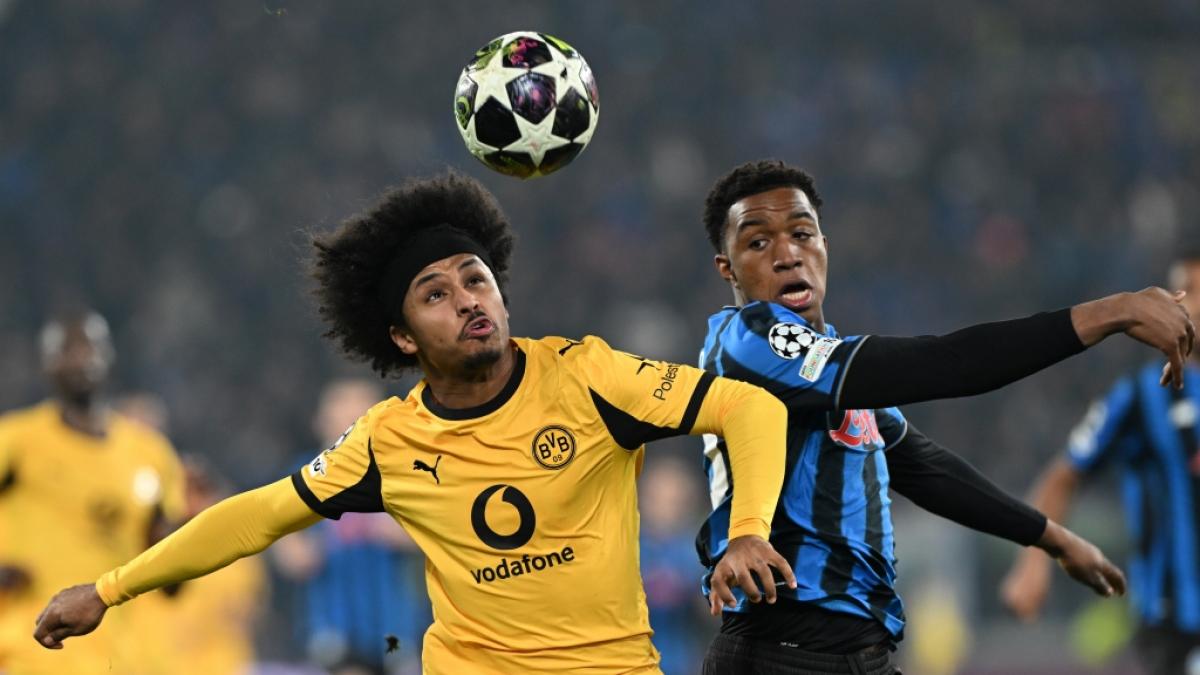 Borussia Dortmund unterlag in den Champions-League-Playoffs Atalanta Bergamo. (Foto)