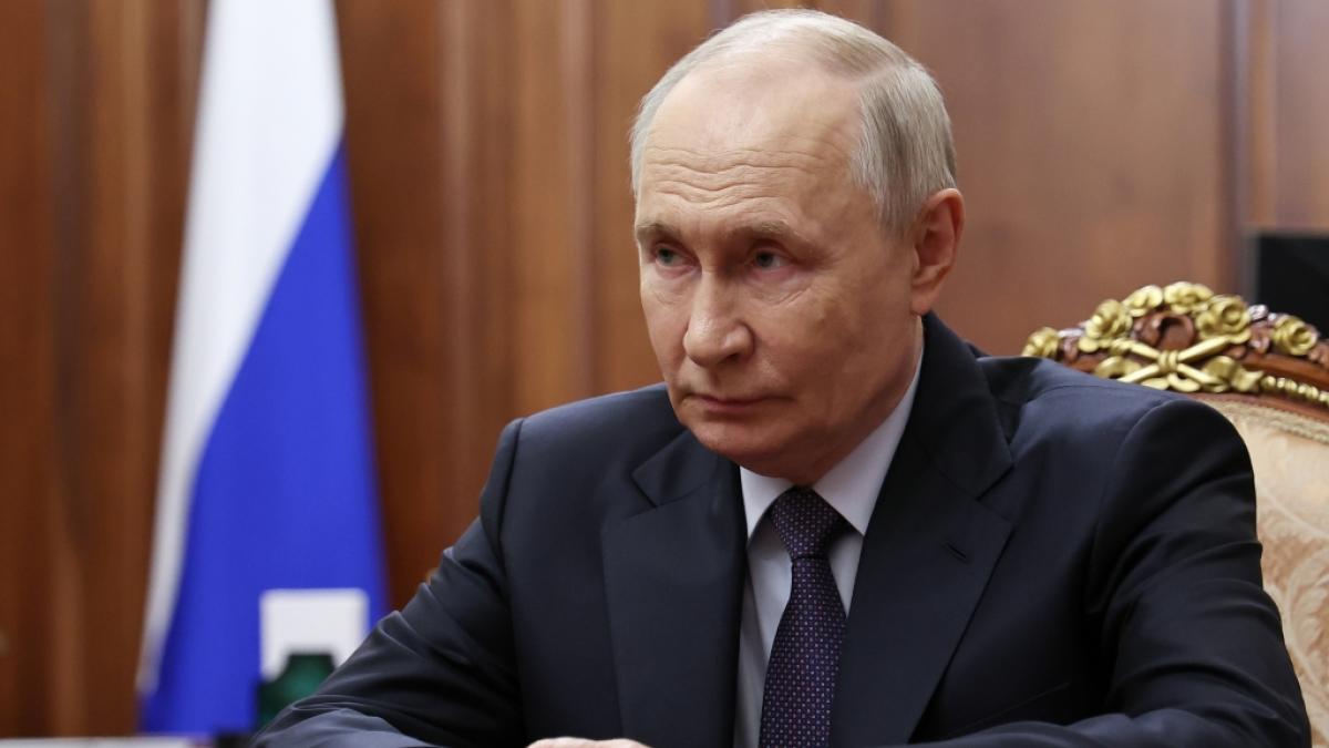 Laut dem ukrainischen Pr&auml;sidenten soll Wladimir Putin bereits im Herbst die n&auml;chste Gro&szlig;offensive planen. (Foto)