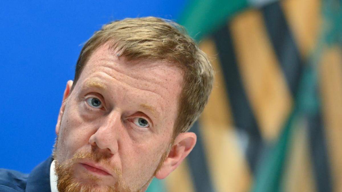 Sachsens Ministerpr&auml;sident Michael Kretschmer ist derzeit "unerw&uuml;nscht" in der Ukraine. (Foto)