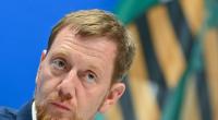 Sachsens Ministerpräsident Michael Kretschmer ist derzeit 