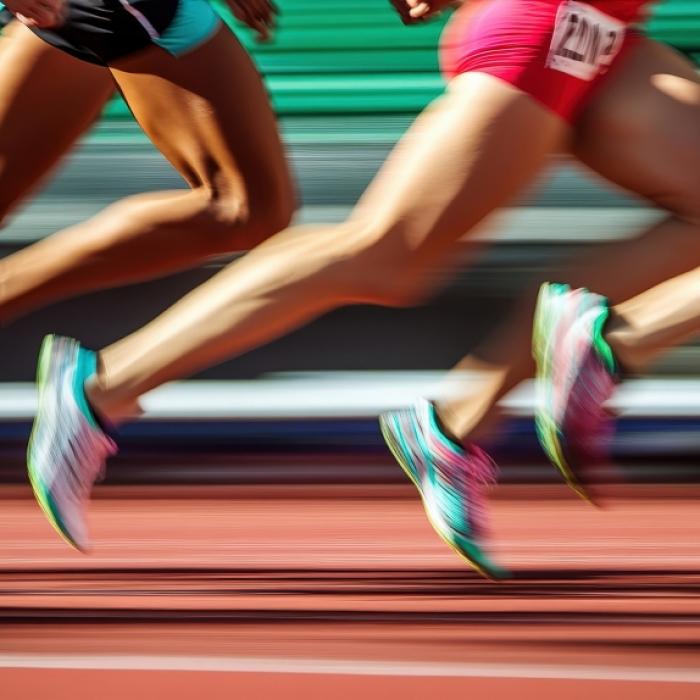 Trotz Pimmel-Panne beim Hürdenlauf - US-Sportler propellert sich zum Sieg