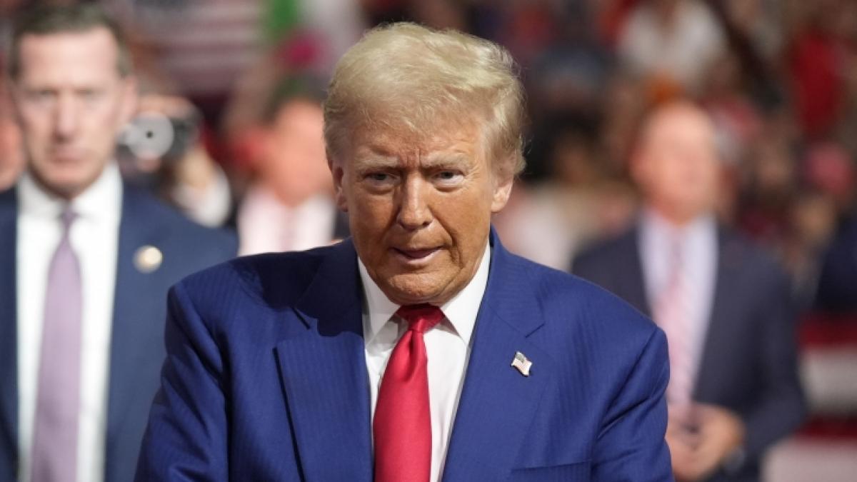 Donald Trump fliegen mal wieder seine L&uuml;gen um die Ohren. (Foto)