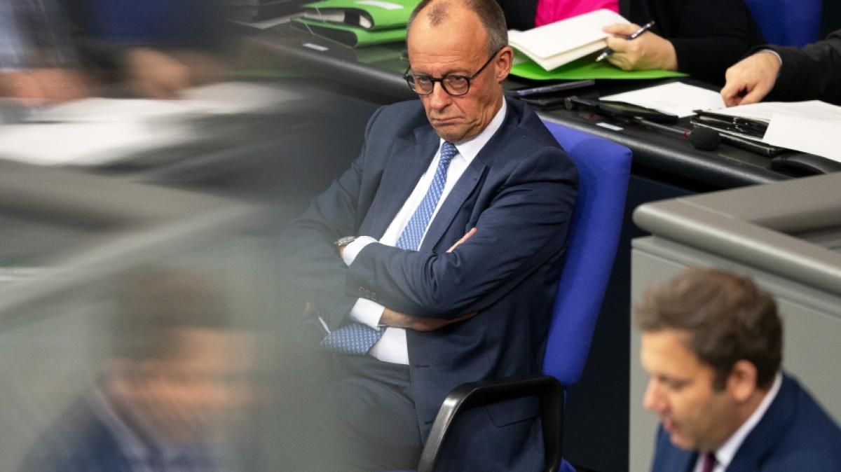 Welche Rentenbeschl&uuml;sse fasst die Koalition unter Friedrich Merz (links)? (Foto)