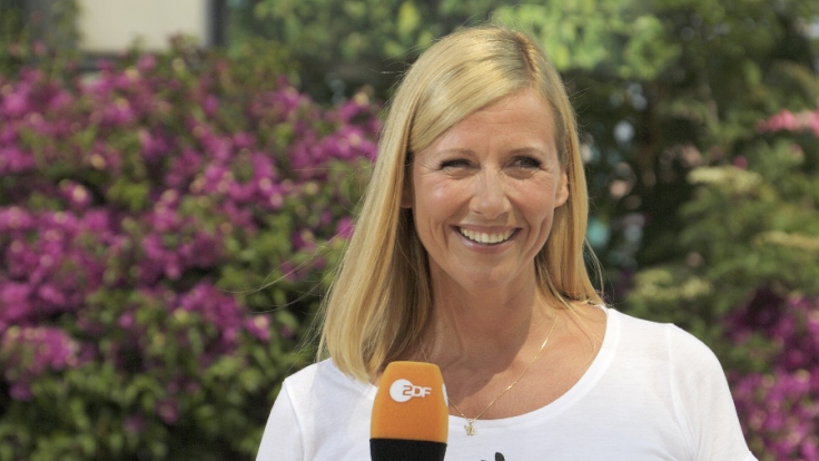Andrea Kiewel hat diesen Sonntag interessante Gäste in der Show.