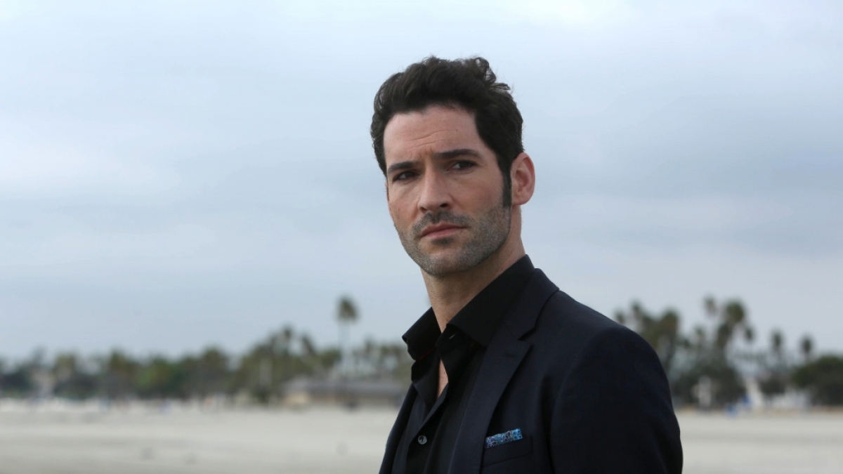 In "Lucifer" spielt Tom Ellis den Teufel pers&ouml;nlich - privat schwebt der Schauspieler dank seiner Partnerin Meaghan Oppenheimer im siebten Himmel. (Foto)