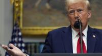 Donald Trump hat Telefon-Verbot bekommen.